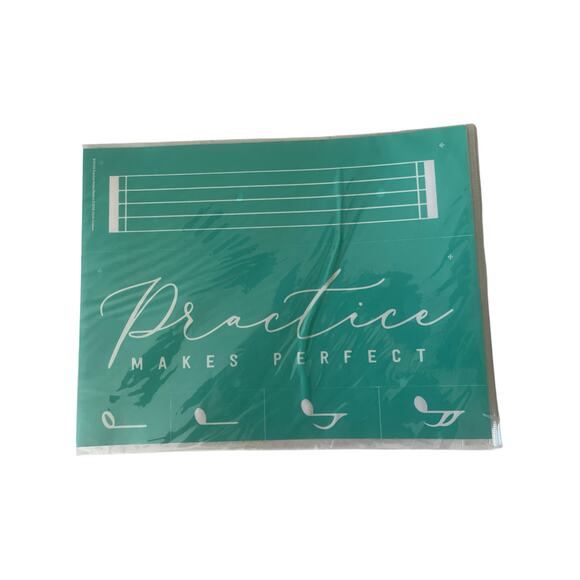 NWT  Practice Chalk Couture 8.5 x 11  Reusable Transfer - Picture 1 of 3
